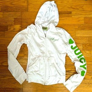 Juicy Couture zip up hoodie